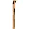 Ekena Millwork Westlake Block Smooth Bracket w/ Offset Brace, Western Red Cedar, 3 1/2"W x 34"D x 34"H BKT0402X34X34WTL05SWR - alternate 3